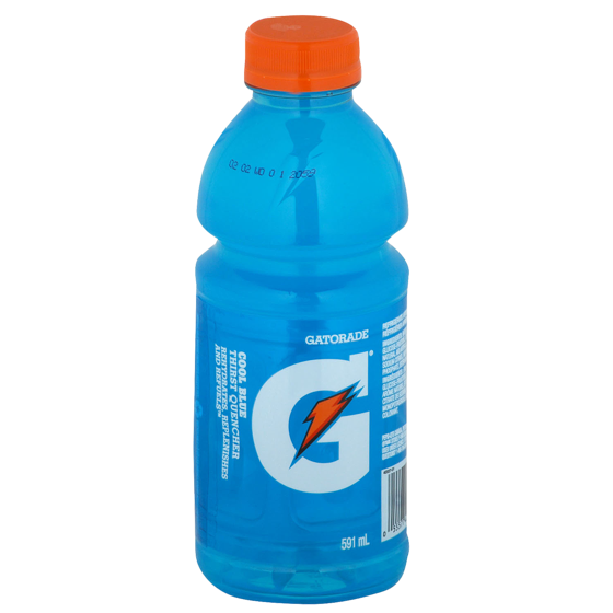 Gatorade Drink, Cool Blue Raspberry 591 ml, $0.42/100ml