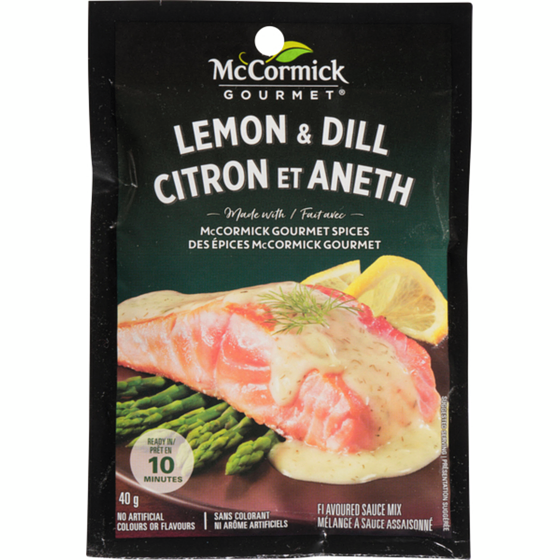 McCormicks Lemon Dill Sauce 40 g, $5.73/100g