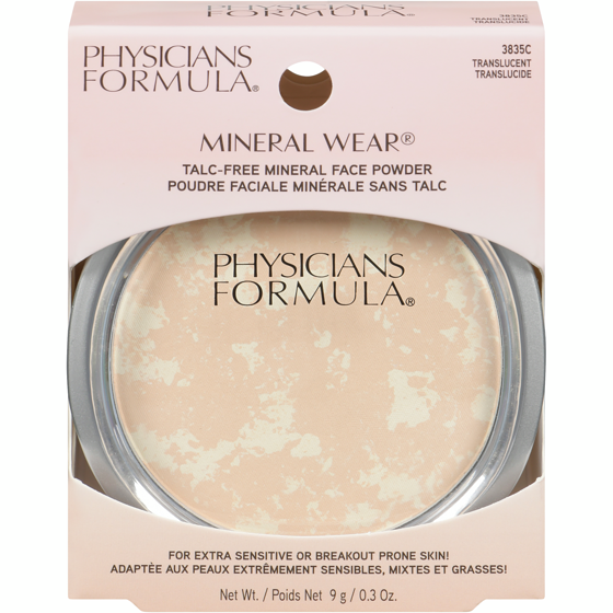 Physician's Formula Mineral Wear Face Powder, Translucent 1 ea, $20.99/1ea