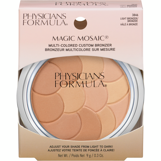 Physician's Formula Magic Mosaic Multi-Colored Custom Bronzer Light Bronzer/Bronzer 3846C 1 ea, $20.99/1ea