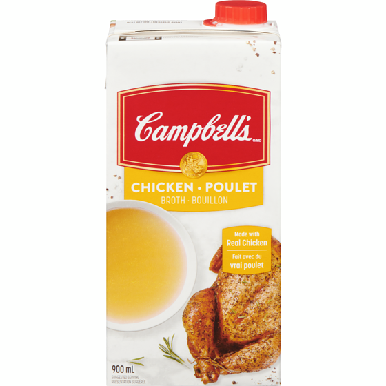 Campbell’s Bouillon de poulet de Campbell’sMD (900 mL) 900 ml, 0,19 $/100ml