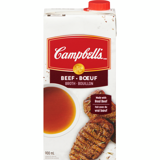 Campbell’s Bouillon de Bœuf de Campbell’sMD (900 mL) 900 ml, 0,19 $/100ml