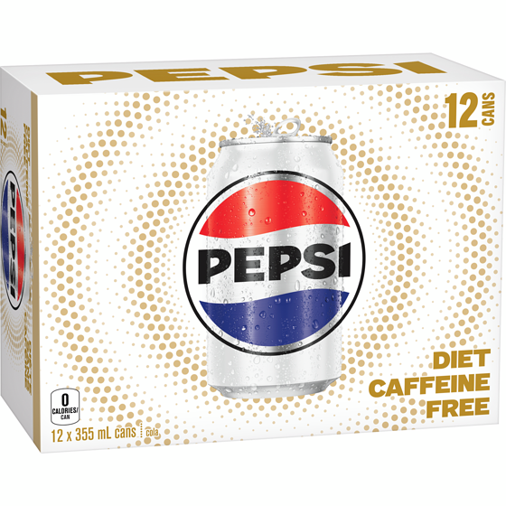 Diet Soda Caffeine Free, 12-pack