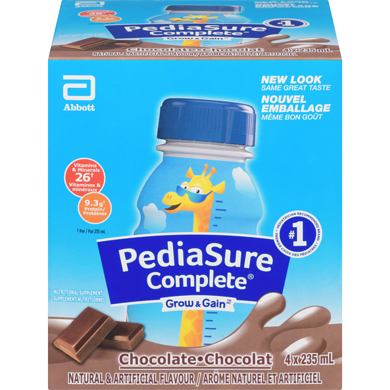 Pediasure Complete, Chocolate 4x235.0 ml, $1.04/100ml