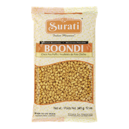 Surati Snacks Boondi 341 g, $0.73/100g