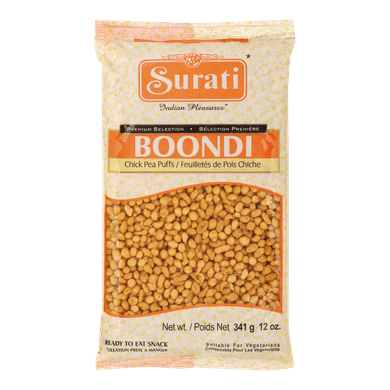 Surati Collation Boondi 341 g, 0,82 $/100g