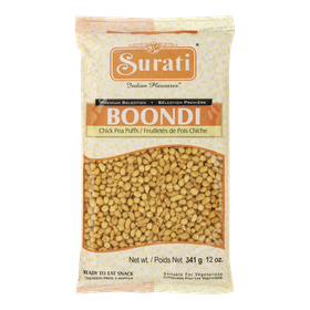 Surati Snacks Boondi 341 g, $0.88/100g