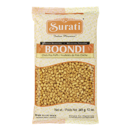 Surati Collation Boondi 341 g, 0,73 $/100g