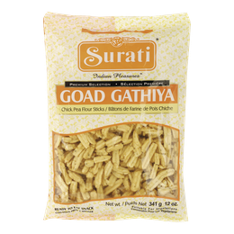 Surati Goad Gathiya 341 g, $0.88/100g