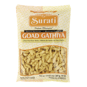 Surati Goad Gathiya 341 g, $0.88/100g