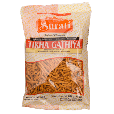 Surati Tikha Gathiya  341 g, $0.73/100g