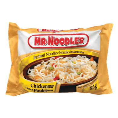 Mr Noodles Instant Noodles Chicken Flavour 85 g, $0.47/100g