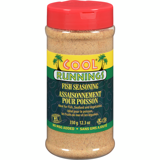 Cool Runnings Assaisonnement pour poisson 350 g, 1,25 $/100g