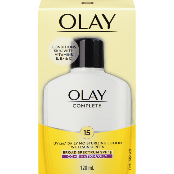 Olay Complete Lotion Moisturizer with SPF 15 Oily, 120 mL 120 ml, $12.91/100ml