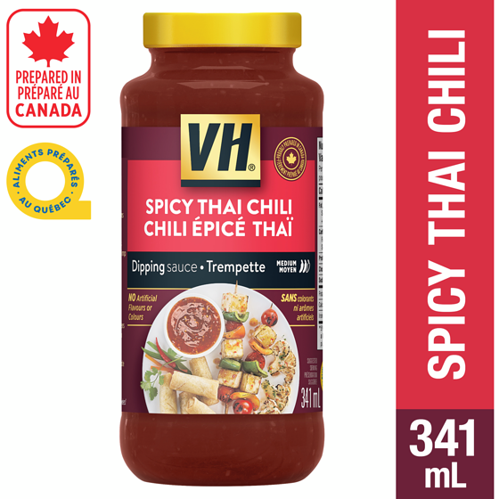 VH Trempette chili épié 341 ml, 1,11 $/100ml