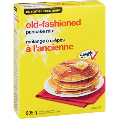 No Name Old-Fashioned Pancake Mix - 905 g | Zehrs
