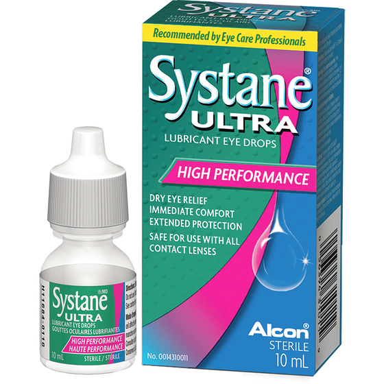 Systane Ultra High Performance Lubricant Eye Drops 10 ml, $144.90/100ml