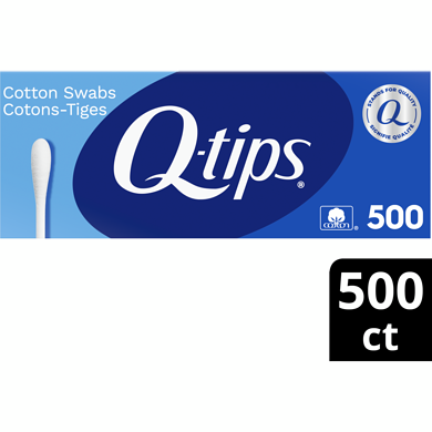 Q-tips Cotons-tiges 500 ea, 0,01 $/1ch
