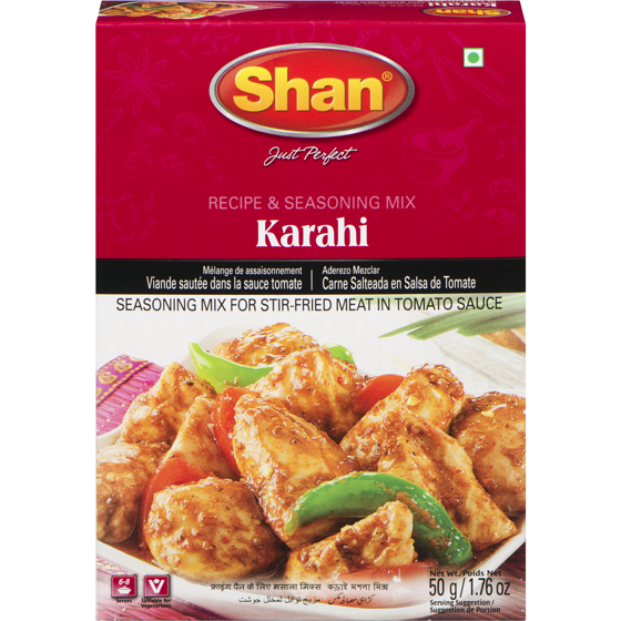 Shan Mlange d’pices pour cari Karahi/Fry Gosht 50 g, 3,98 $/100g