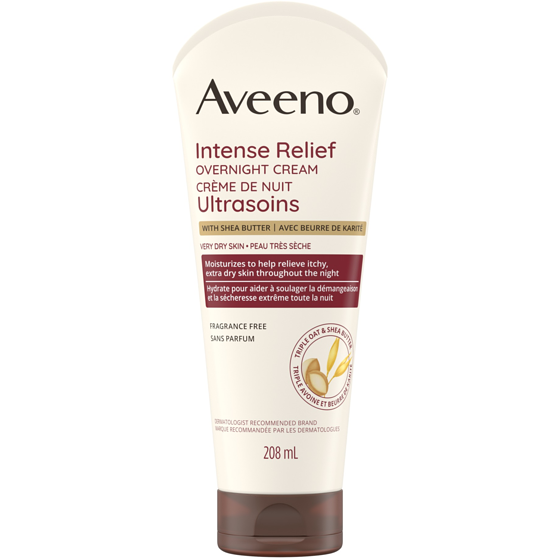Aveeno Crème de nuit ultrasoins 208 ml, 6,97 $/100ml