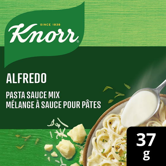 Knorr Pasta Sauce Mix Alfredo no artificial flavours 37 g, $6.19/100g