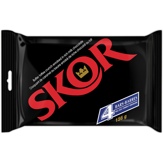 Hershey’s Skor Barres De Friandises 156 g, 4,80 $/100g