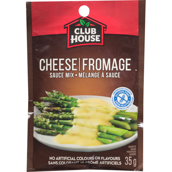 Club House Cheese Sauce Mix 35 g, $2.86/100g
