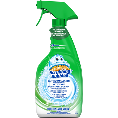 Scrubbing Bubbles Nettoyant pour salle de bain avec javellisant 950 ml, 0,61 $/100ml