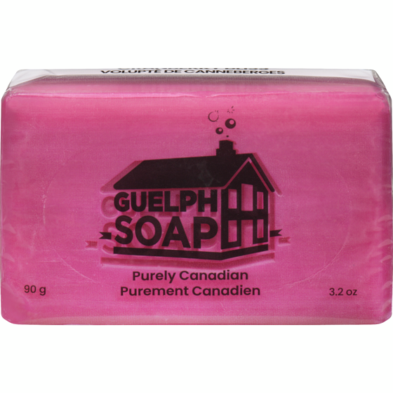 Guelph Soap Cranberry Bliss 90 g, $2.21/100g