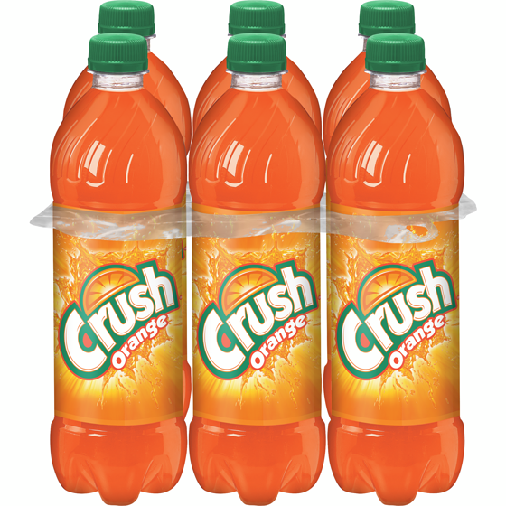 Crush Crush Orange Boissons gazeuses 6x710.0 ml, 0,19 $/100ml