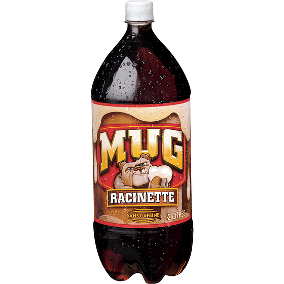 Mug Mug Racinette Boissons gazeuses 2 l, 0,21 $/100ml