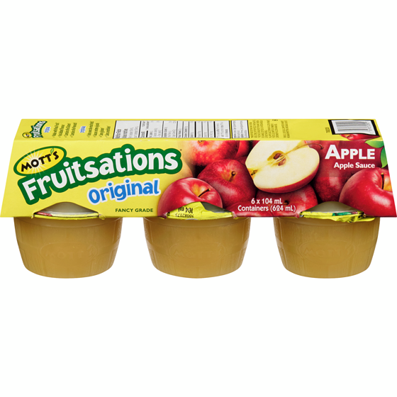 Mott's Fruitsations, Original Apple 104 ml, $3.37/100ml