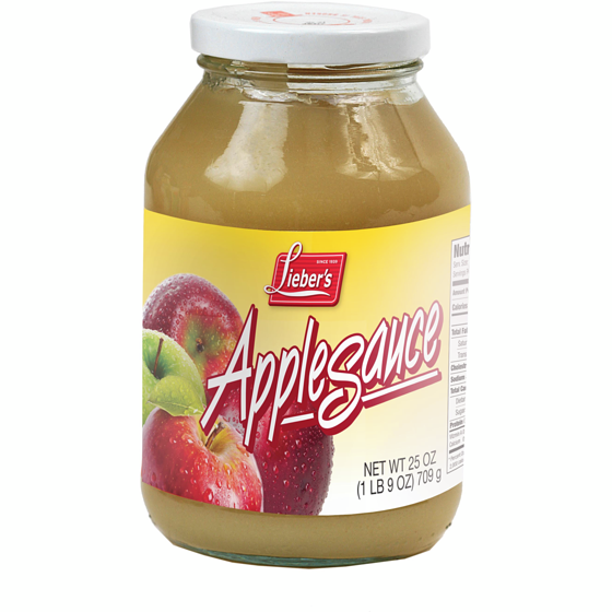 Liebers Apple Sauce, Sweet 709 g, $0.84/100g