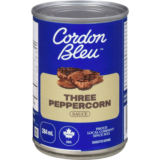 Cordon Bleu Three Peppercorn Sauce 284 ml, $0.81/100ml