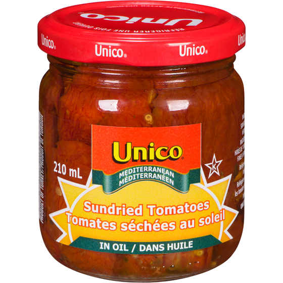 Unico Sundried Tomatoes, Whole 210 ml, $2.61/100ml