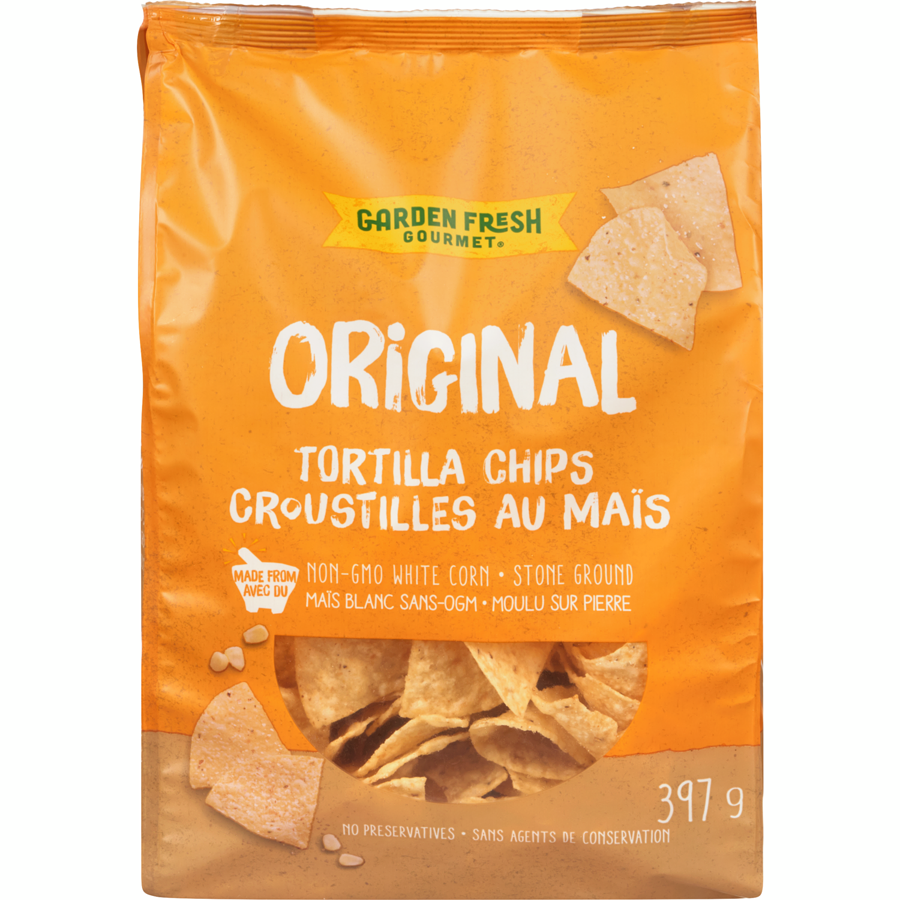 garden fresh tortilla chips