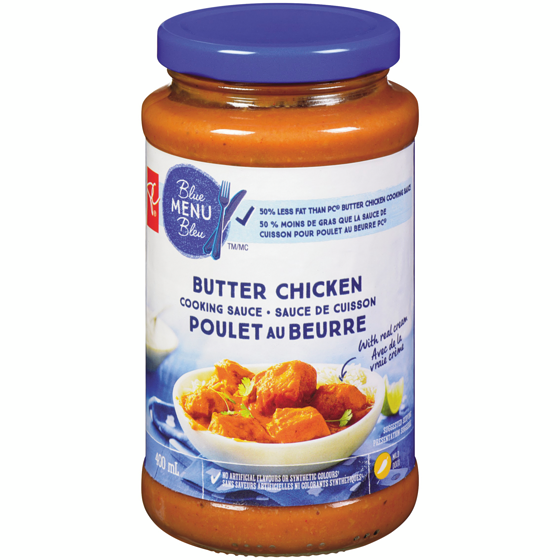 Sauce de cuisson poulet au beurre PC Menu bleu PC.ca