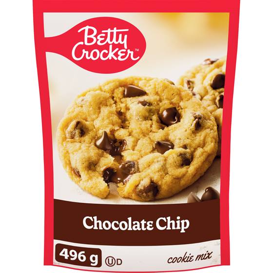 Betty Crocker Cookie Mix, Chocolate Chip, 22 Servings 496 g, $1.01/100g