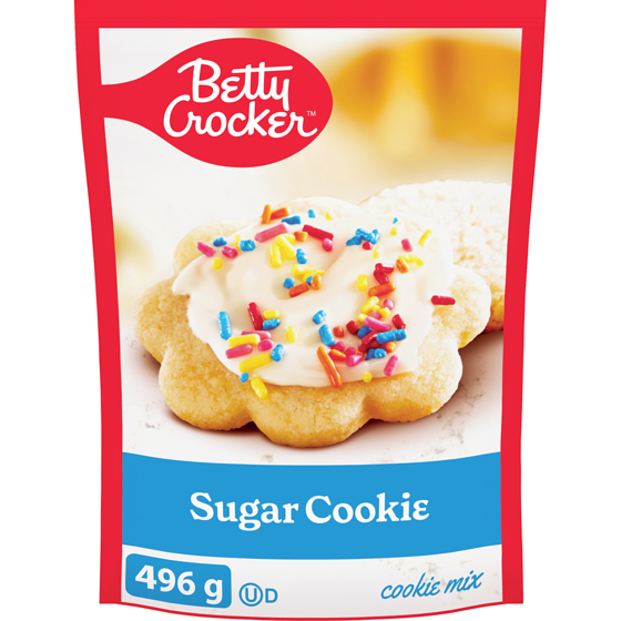 Betty Crocker Sugar Cookie Mix 496 g, $0.80/100g