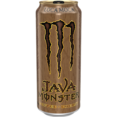 Monster Energy Java Loca Moca 444 ml, 0,56 $/100ml