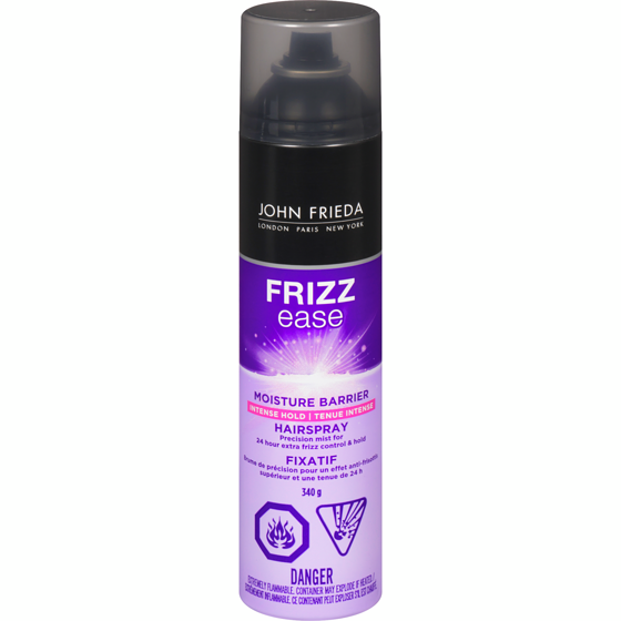 John Frieda Frizz Ease Moisture Barrier Intense Hold Hairspray for Maximum Control 350 ml, $4.14/100ml