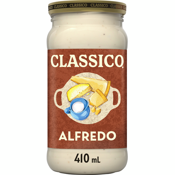 Classico Sauce pour pâtes alfredo 410 ml, 1,46 $/100ml