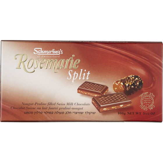 Schmerlings Rosemarie Split Milk 100 g, $9.49/100g