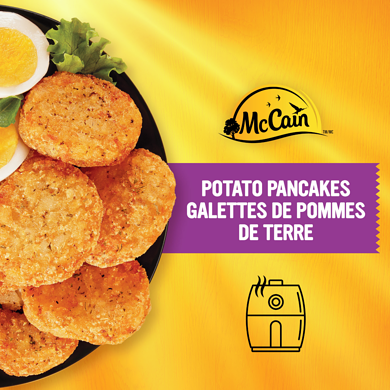 McCain Potato Pancakes - 600 g | Zehrs