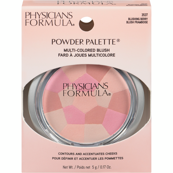 Physician's Formula Formula Powder Palette Multi-Colored Blush Blushing Berry 3537C 1 ea, $16.99/1ea
