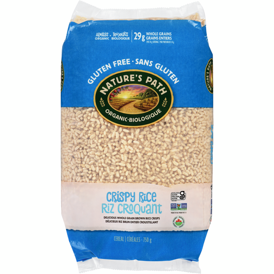 Nature’s Path Céréales biologiques Riz croquant 750 g, 1,33 $/100g