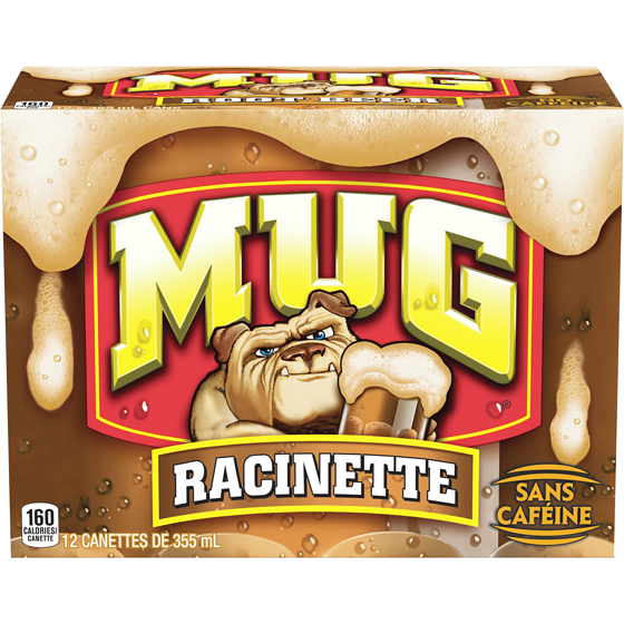 Mug Racinette sans caféine 12x355.0 ml, 0,21 $/100ml
