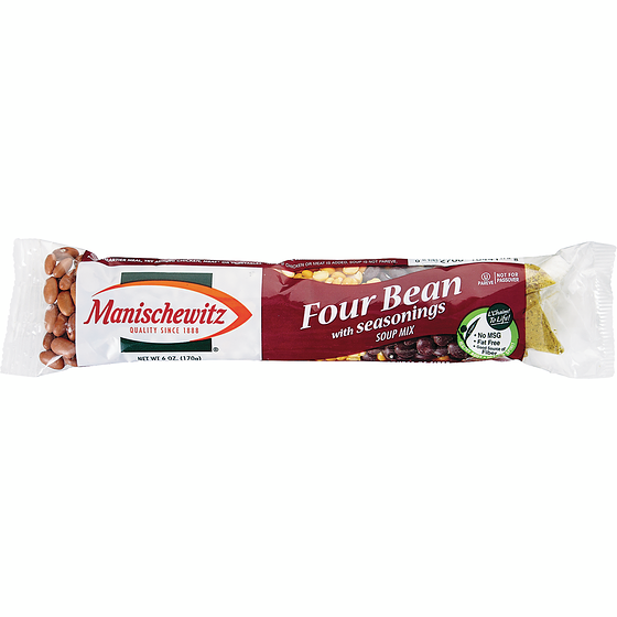 Manischewitz Kosher Four Bean Cello Soup 170 g, $2.52/100g