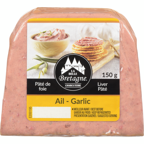 La Belle Bretagne Liver Pâté with Garlic 150 g, $3.66/100g