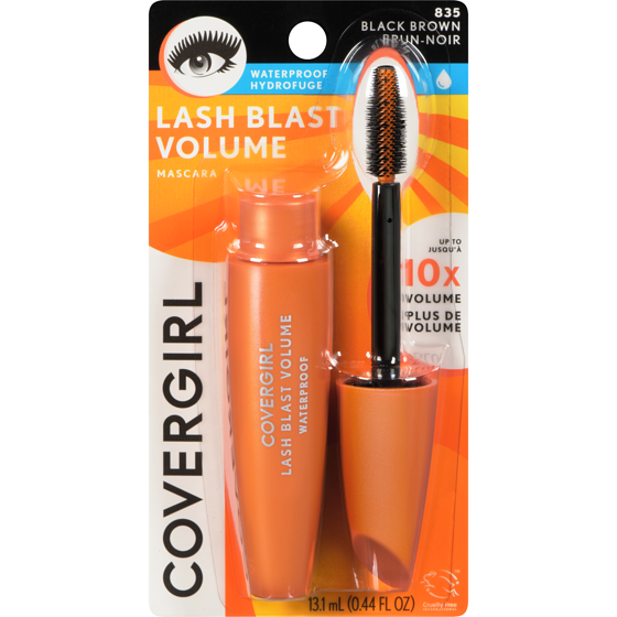 Cover Girl Cg Lashblast Masc Wp Blk/Brown 13.1 ml, $1.05/1ea